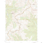 United States Geological Survey Montezuma, CO (2022, 24000-Scale) digital map