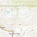 United States Geological Survey Montezuma, CO (2022, 24000-Scale) digital map