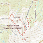 United States Geological Survey Montezuma, CO (2022, 24000-Scale) digital map