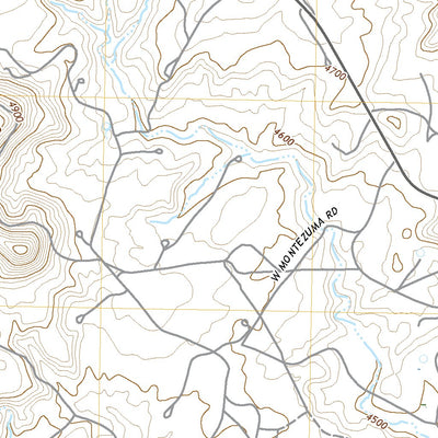 United States Geological Survey Montezuma Creek, UT (2020, 24000-Scale) digital map