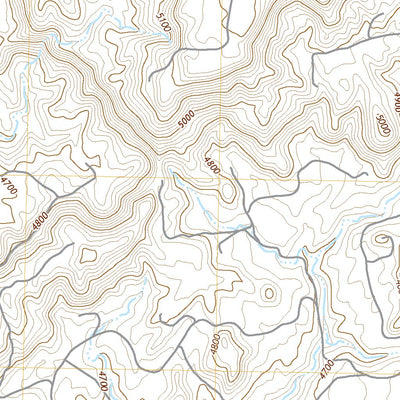 United States Geological Survey Montezuma Creek, UT (2020, 24000-Scale) digital map