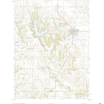United States Geological Survey Montezuma, IA (2022, 24000-Scale) digital map