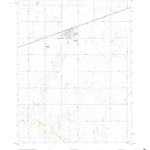 United States Geological Survey Montezuma, KS (2022, 24000-Scale) digital map