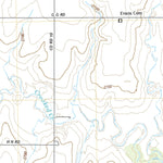 United States Geological Survey Montezuma, KS (2022, 24000-Scale) digital map