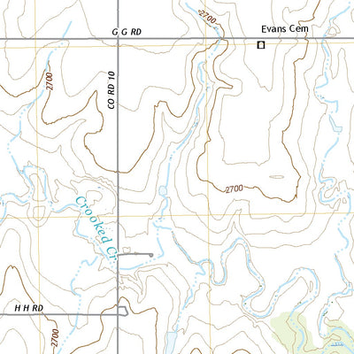 United States Geological Survey Montezuma, KS (2022, 24000-Scale) digital map