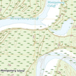 United States Geological Survey Montgomery Island, AR (2020, 24000-Scale) digital map