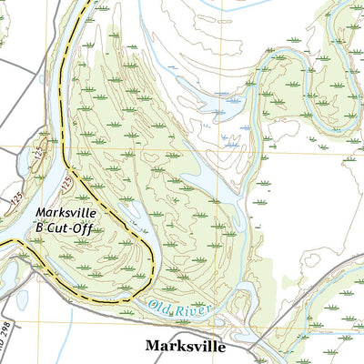 United States Geological Survey Montgomery, MS (2020, 24000-Scale) digital map