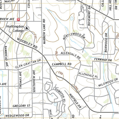 United States Geological Survey Montgomery South, AL (2020, 24000-Scale) digital map