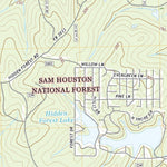 United States Geological Survey Montgomery, TX (2022, 24000-Scale) digital map