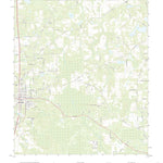 United States Geological Survey Monticello, FL (2021, 24000-Scale) digital map