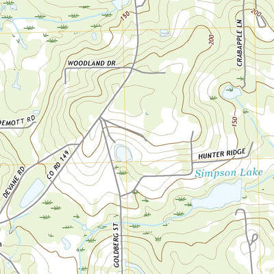 United States Geological Survey Monticello, FL (2021, 24000-Scale) digital map