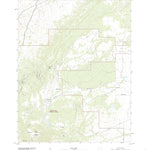United States Geological Survey Monticello Lake, UT (2020, 24000-Scale) digital map