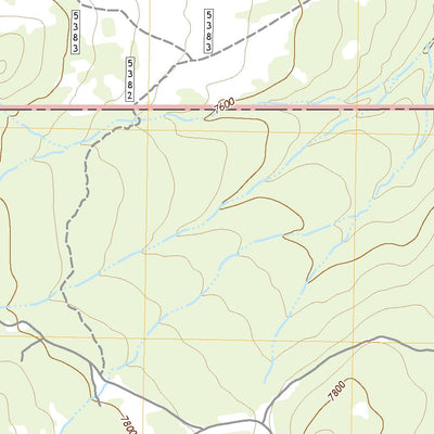 United States Geological Survey Monticello Lake, UT (2020, 24000-Scale) digital map