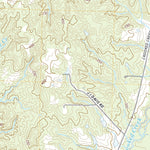 United States Geological Survey Monticello NE, MS (2020, 24000-Scale) digital map