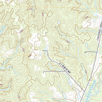 United States Geological Survey Monticello NE, MS (2020, 24000-Scale) digital map