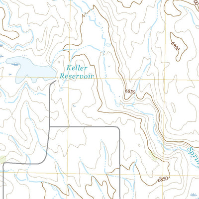 United States Geological Survey Monticello North, UT (2020, 24000-Scale) digital map