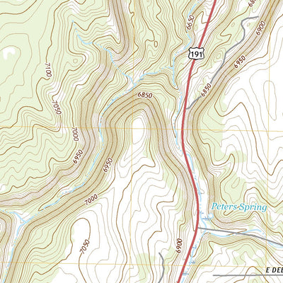 United States Geological Survey Monticello North, UT (2020, 24000-Scale) digital map