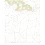 United States Geological Survey Montoya Point, NM (2020, 24000-Scale) digital map