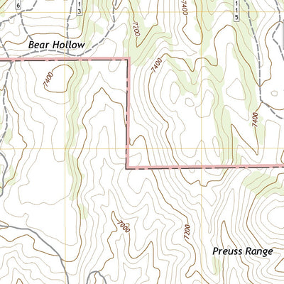 United States Geological Survey Montpelier Canyon, ID (2020, 24000-Scale) digital map