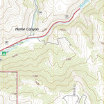 United States Geological Survey Montpelier Canyon, ID (2020, 24000-Scale) digital map