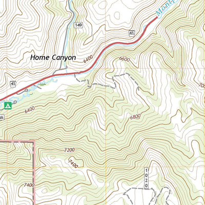 United States Geological Survey Montpelier Canyon, ID (2020, 24000-Scale) digital map