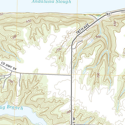 United States Geological Survey Montpelier, IA (2022, 24000-Scale) digital map