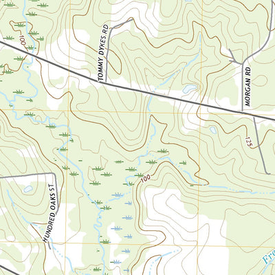 United States Geological Survey Montpelier, LA (2020, 24000-Scale) digital map
