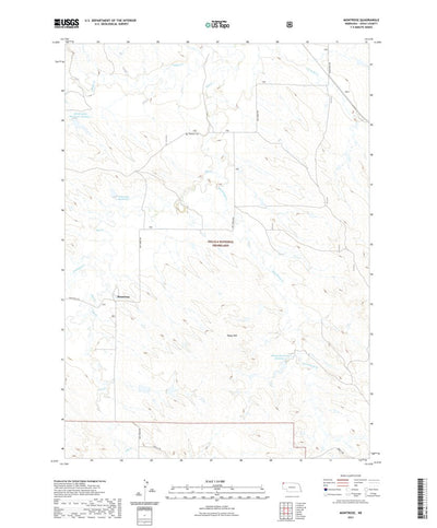 United States Geological Survey Montrose, NE (2021, 24000-Scale) digital map
