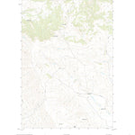 United States Geological Survey Monument Hill, MT (2020, 24000-Scale) digital map