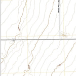 United States Geological Survey Monument Peak NW, UT (2020, 24000-Scale) digital map