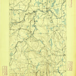 United States Geological Survey Mooers, NY (1895, 62500-Scale) digital map