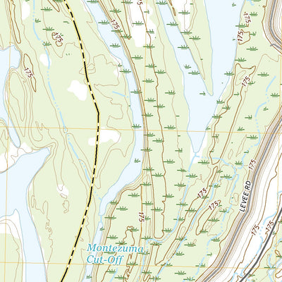 United States Geological Survey Moon Lake, MS (2020, 24000-Scale) digital map