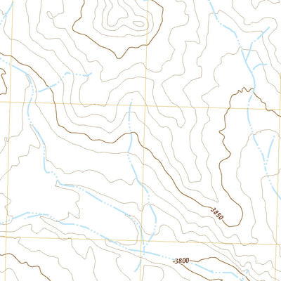 United States Geological Survey Moore Draw SE, CO (2022, 24000-Scale) digital map