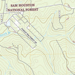 United States Geological Survey Moore Grove, TX (2022, 24000-Scale) digital map