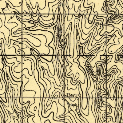 United States Geological Survey Moore, OK (1892, 62500-Scale) digital map