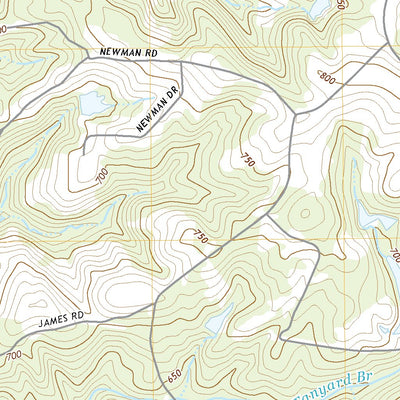 United States Geological Survey Moore, SC (2020, 24000-Scale) digital map