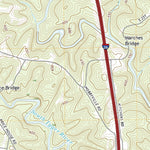 United States Geological Survey Moore, SC (2020, 24000-Scale) digital map