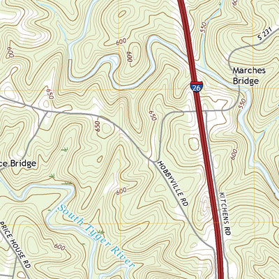United States Geological Survey Moore, SC (2020, 24000-Scale) digital map