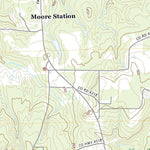 United States Geological Survey Moore Station, TX (2022, 24000-Scale) digital map