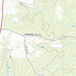 United States Geological Survey Moorefield, AL (2020, 24000-Scale) digital map