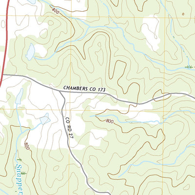 United States Geological Survey Moorefield, AL (2020, 24000-Scale) digital map