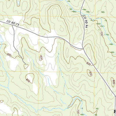 United States Geological Survey Moorefield, AL (2020, 24000-Scale) digital map