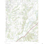 United States Geological Survey Mooresville East, IN (2022, 24000-Scale) digital map