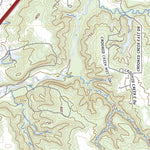 United States Geological Survey Mooresville East, IN (2022, 24000-Scale) digital map