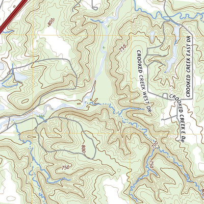 United States Geological Survey Mooresville East, IN (2022, 24000-Scale) digital map