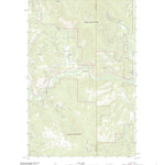United States Geological Survey Moose Creek, MT (2020, 24000-Scale) digital map