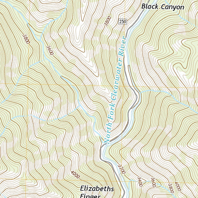 United States Geological Survey Moose Mountain, ID (2020, 24000-Scale) digital map