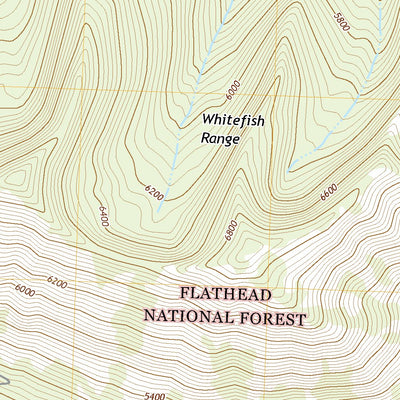 United States Geological Survey Moose Peak, MT (2020, 24000-Scale) digital map