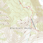 United States Geological Survey Moose, WY (2021, 24000-Scale) digital map