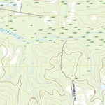 United States Geological Survey Mora, GA (2020, 24000-Scale) digital map